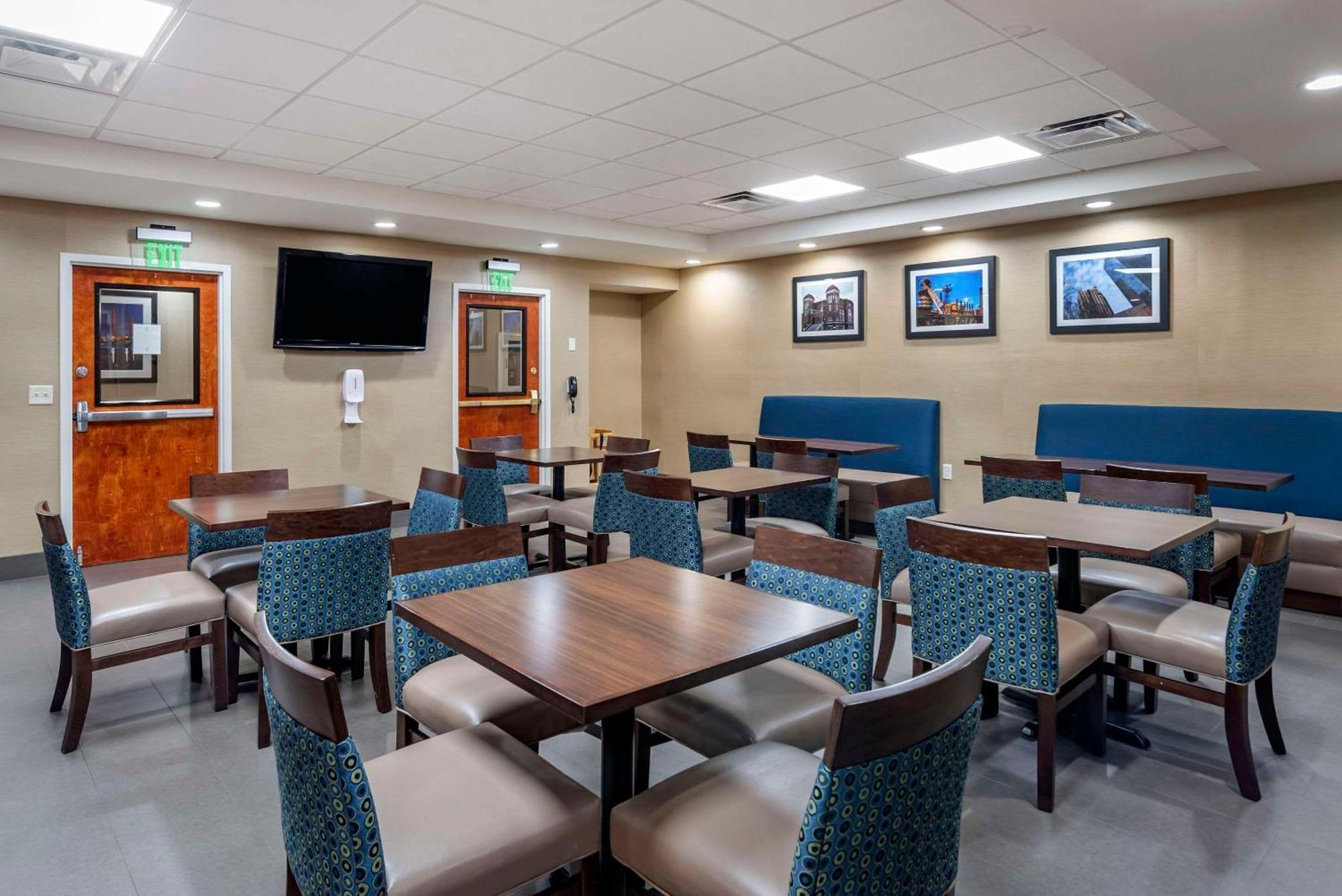 Comfort Inn Birmingham Homewood Buitenkant foto