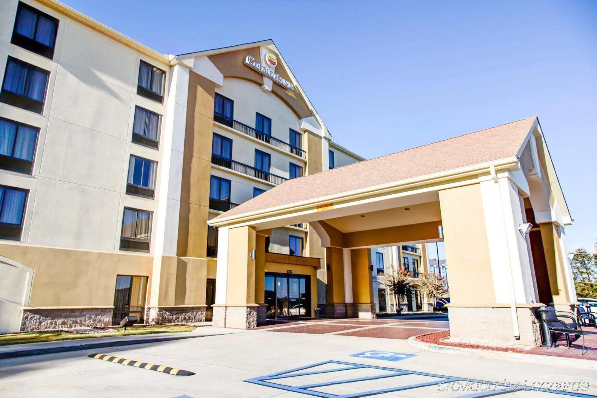 Comfort Inn Birmingham Homewood Buitenkant foto