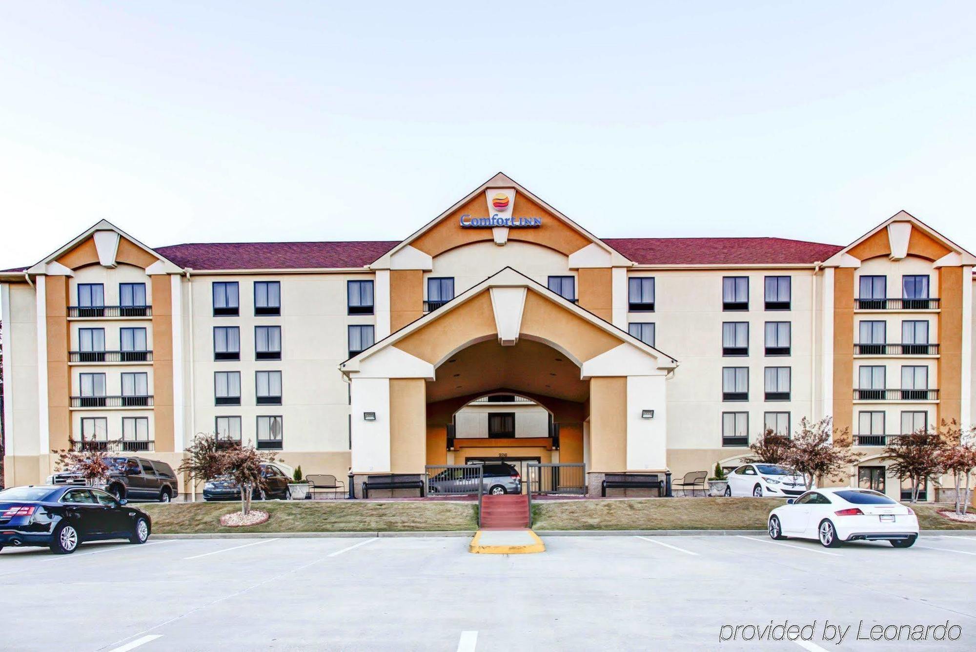 Comfort Inn Birmingham Homewood Buitenkant foto
