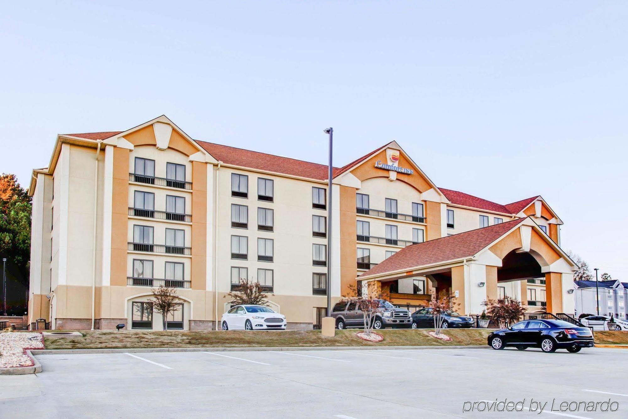 Comfort Inn Birmingham Homewood Buitenkant foto